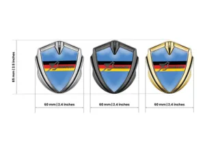 Hamann Emblem Fender Abzeichen High-End Look Drift Stil